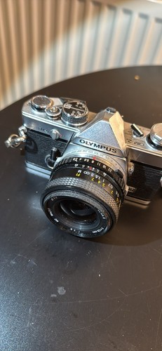 Olympus om2 35mm film - olympus,