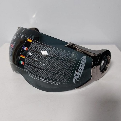 Nitro motorcycle helmet - helmet, visor