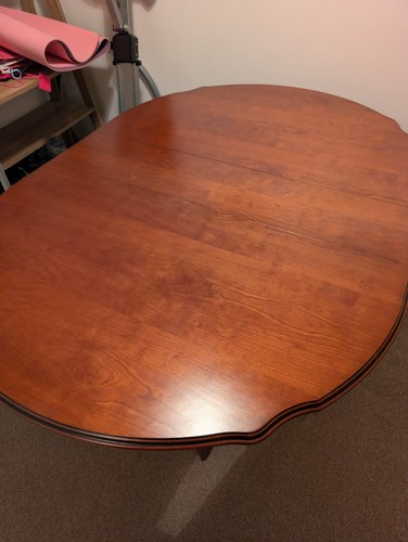 Cherrywood extendable dining - extendable,