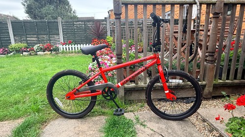 Muddyfox atom red bmx - bike, 20"