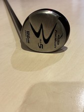 Wilson Deep Red FatShaft 5 Wood 18° Grafalloy ProLite Stiff Shaft Golf Club