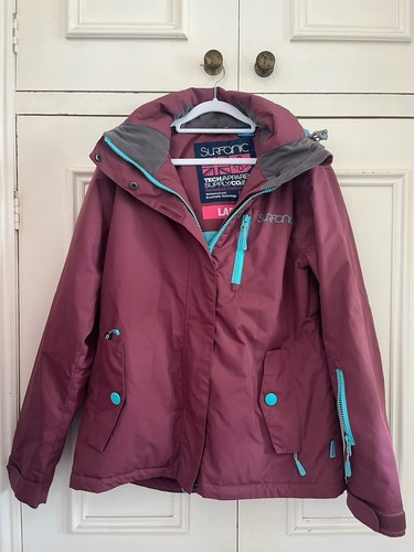 Ski jacket woman size l - ski,