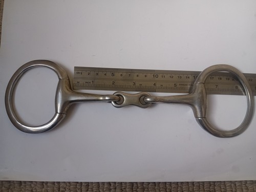 Eggbutt snaffle french - snaffle, 5