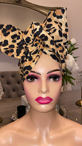Women beige black animal - &,