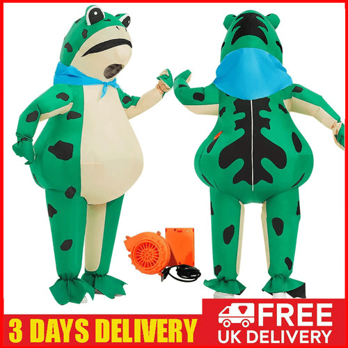 Frog inflatable adult - frog,