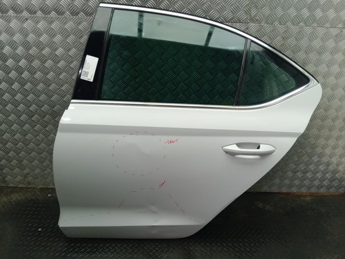 Skoda octavia door rear - octavia, left