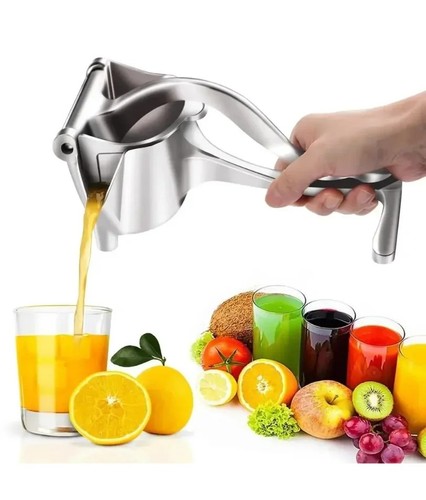 Aluminum alloy manual juicer - alloy,