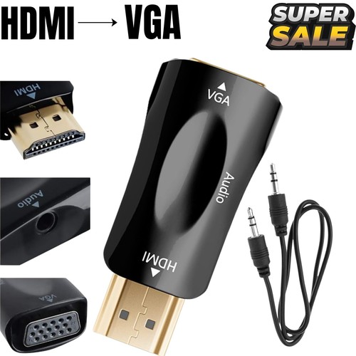 Hdmi vga adapter converter - to,