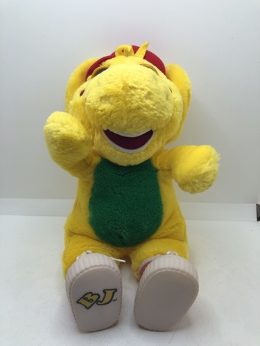 Barney friends soft - bj,