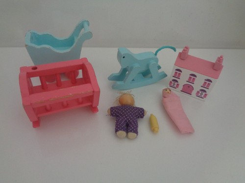 Elc wooden rosebud furniture - wooden,