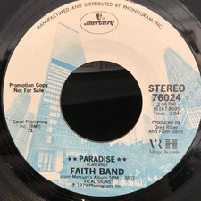 Faith Band - Paradise, 7", (Vinyl)
