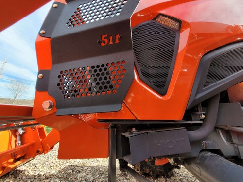 Kubota side guards l2502 - side, l3302
