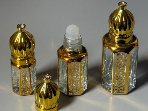 3pcs empty perfume - oil, glass