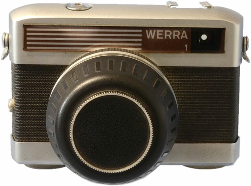 Werra 35mm film camera - werra, 1