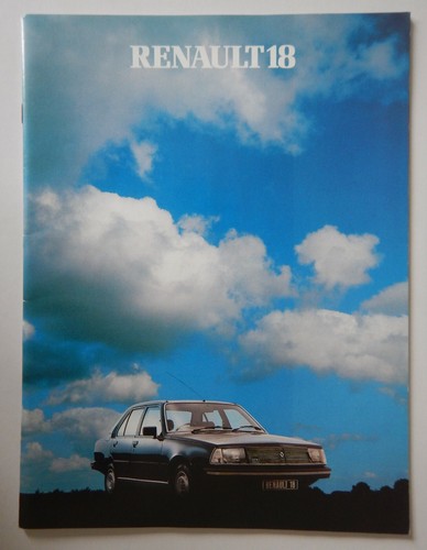 Renault saloon range orig - 18,