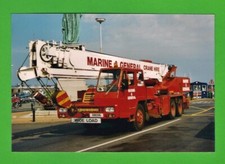 Photo - Marine & General 58056 - Mitsubishi Tadano Mobile Crane - Guernsey 1994