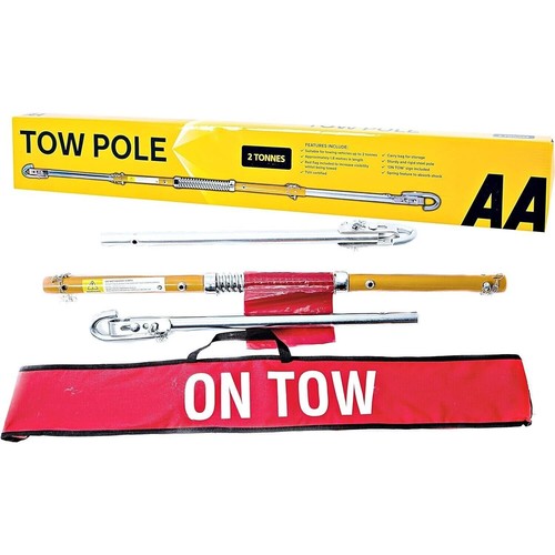 Towing pole tonne - towing, 2t