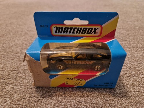 Vintage matchbox datsun - matchbox, mb-24