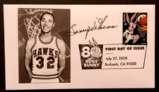Signed Lenny Wilkens First Day