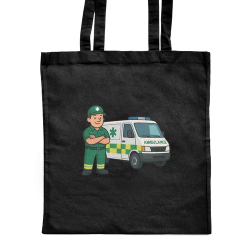 Ambulance paramedic - 'ambulance, paramedic'
