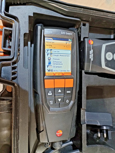 Testo 320 flue gas - 320,