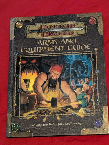 Dungeons dragons arms and - dragons,