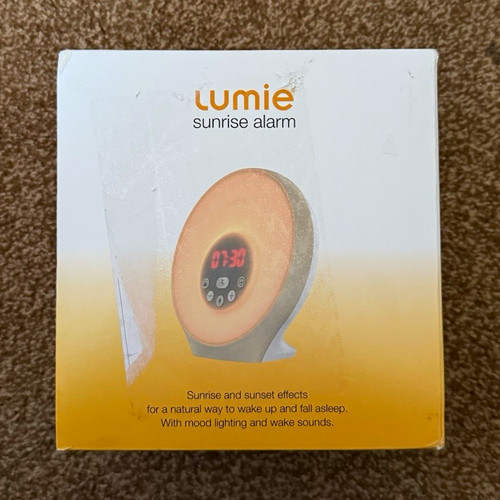 Lumie sunrise alarm wake - alarm, wake-up