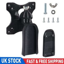 Pivoting Black TV Bracket &