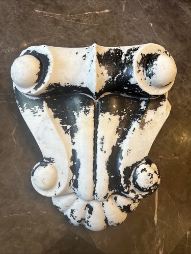 Damaged antique carved marble - antique,