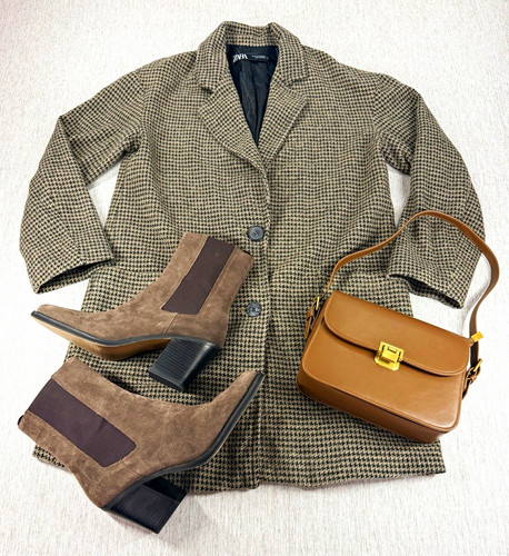 Zara women coat - coat, xs