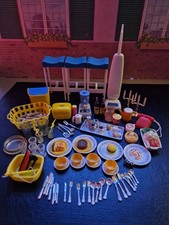 Pedigree Sindy Vintage Kitchen Accessories