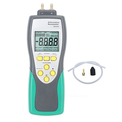 Digital manometer high - digital,