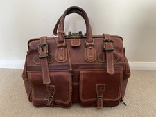 Vintage Brown Genuine Leather
