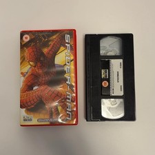 Spider-Man 2002 VHS Tape –