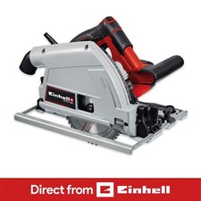 Einhell Plunge Saw 165mm 1200W Precision Cutting Tool Woodworking TE-PS 165
