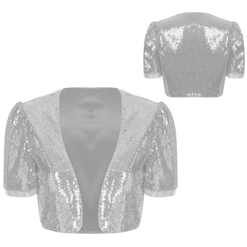 Womens glitter sequins jackets - glitter,