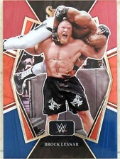 WWE BROCK LESNAR 2022 PANINI SELECT PREMIER LEVEL 139 WRESTLING  AEW WWF