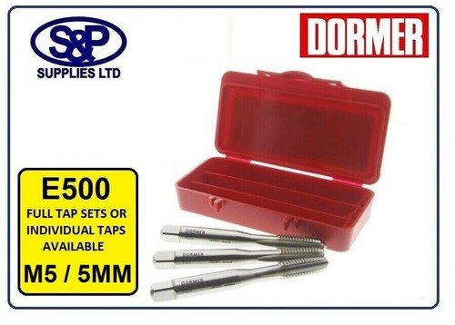 5mm dormer e500 hss - hss, tap