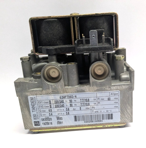 Glow worm gas - gas, valve