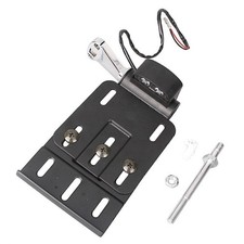 Steel Side Mount License Plate