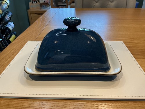 Denby boston lidded butter - denby,