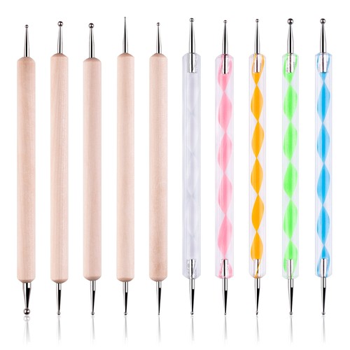 10pcs dotting tools set - dotting, for