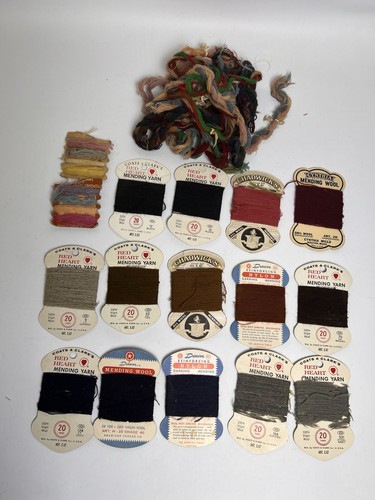 Vintage mending needlepoint - vintage,