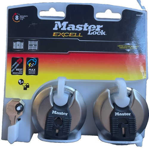 Pack master lock excell - 2,