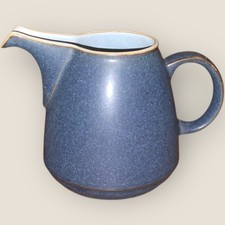 Denby Blue Jetty Milk Jug Half