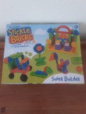 BOXED STICKLE BRICKS AGE 1½ +