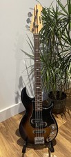 Yamaha BB1024x Electric Bass Guitar - Tobacco Brown Sunburst