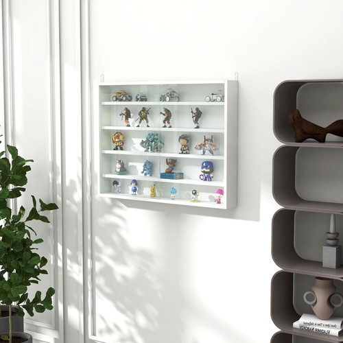 Tier wall display shelf - display,