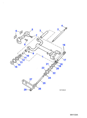 Jaguar genuine needle bearing - jaguar,