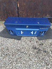 BMW E46 Coupe Bootlid and